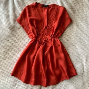 Robert Rodriguez Silk Blouse